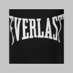 Everlast čierne dámske tričko s tlačeným logom 100%bavlna
